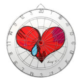 Breken hartdartboard dartbord (Voorkant)