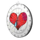 Breken hartdartboard dartbord (Voorkant Rechts)