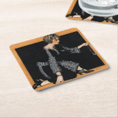 Breken Ketting Kartonnen Onderzetters (Schuin)