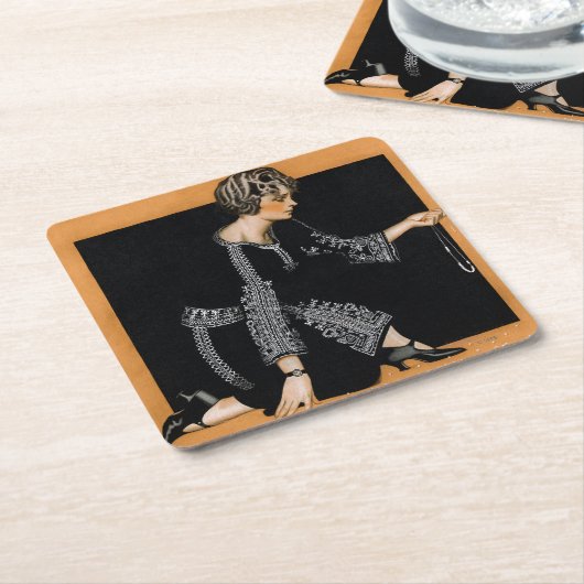 Breken Ketting Kartonnen Onderzetters (Schuin)