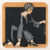 Breken Ketting Kartonnen Onderzetters (Voorkant)