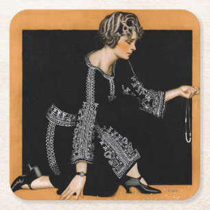 Breken Ketting Kartonnen Onderzetters