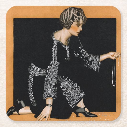 Breken Ketting Kartonnen Onderzetters (Voorkant)