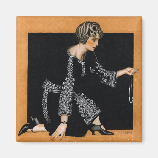 Breken Ketting Magneet (Voorkant)