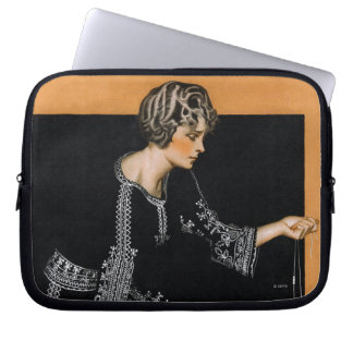Breken Ketting Pearl Laptop Sleeve