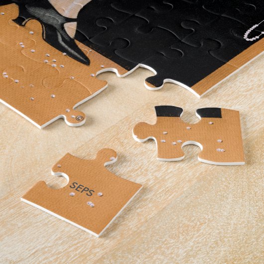 Breken Ketting Pearl Legpuzzel (Zijkant)