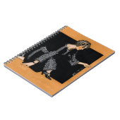 Breken Ketting Pearl Notitieboek (Linkerzijde)