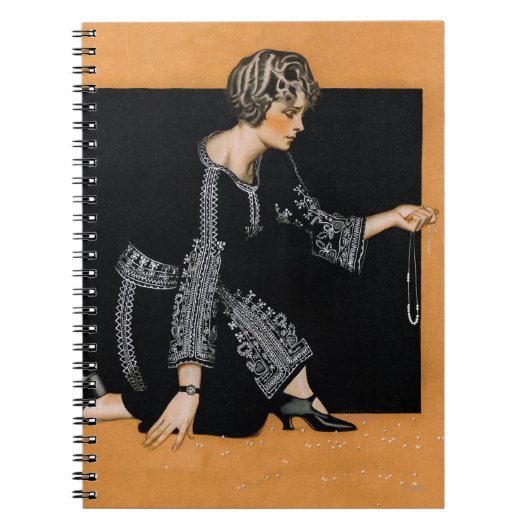 Breken Ketting Pearl Notitieboek (Voorkant)