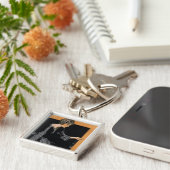 Breken Ketting Pearl Sleutelhanger (Zijkant)