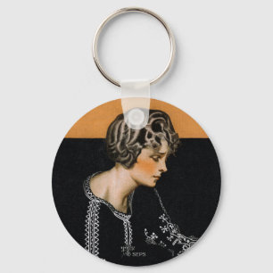 Breken Ketting Pearl Sleutelhanger