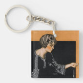 Breken Ketting Pearl Sleutelhanger (Voorkant)