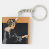 Breken Ketting Pearl Sleutelhanger (Achterkant)