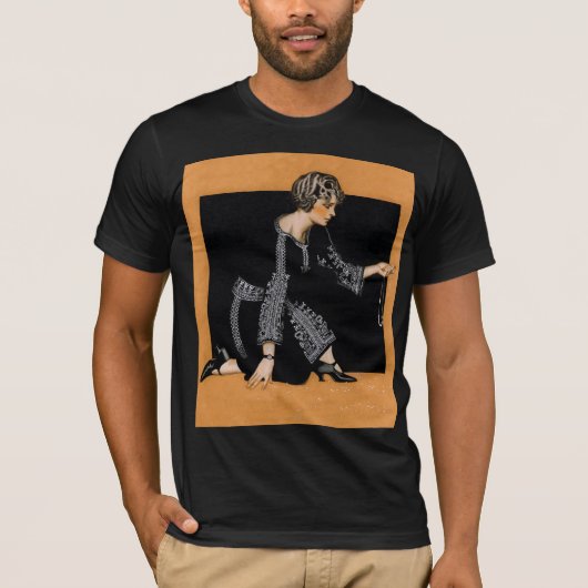 Breken Ketting Pearl T-shirt (Voorkant)