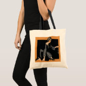 Breken Ketting Pearl Tote Bag (Voorkant (product))