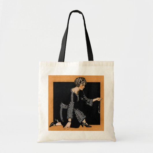 Breken Ketting Pearl Tote Bag (Voorkant)