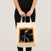 Breken Ketting Pearl Tote Bag (Voorkant (product))
