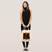 Breken Ketting Pearl Tote Bag (Voorkant (model))