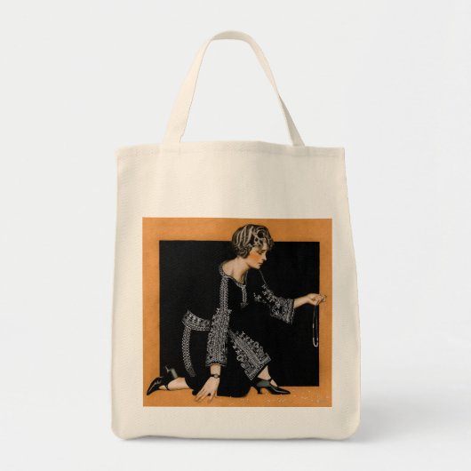 Breken Ketting Pearl Tote Bag (Voorkant)