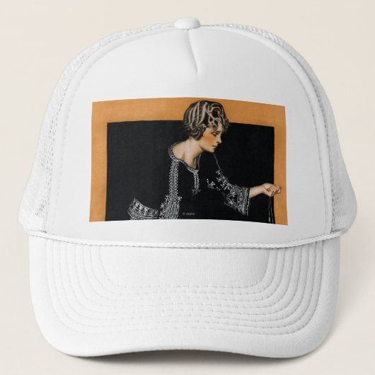 Breken Ketting Pearl Trucker Pet (Voorkant)