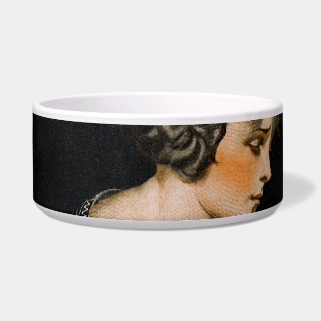 Breken Ketting Pearl Voerbakje (Voorkant)