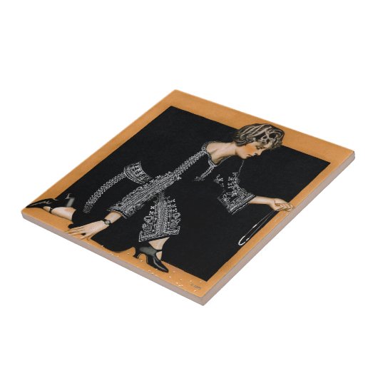 Breken Ketting Tegeltje (Zijkant)