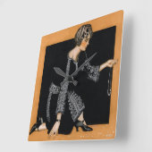 Breken Ketting Vierkante Klok (Hoek)