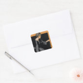 Breken Ketting Vierkante Sticker (Envelop)
