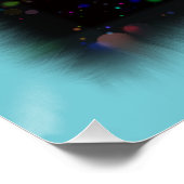 Breken krayons nog steeds kleur poster (Hoek)