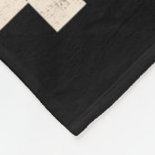 Breken krayons nog steeds kleurenbewustzijn fleece deken (Hoek)