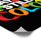 Breken krayons nog steeds kleurenbewustzijn poster (Hoek)