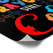 Breken krayons nog steeds kleurenbewustzijn poster (Hoek)