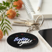 Breken Lichten sleutelhanger (Zijkant)