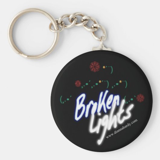 Breken Lichten sleutelhanger (Voorkant)