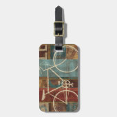 Breken met het verleden bagagelabel (Voorkant verticaal)