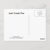 Breken Pine Briefkaart (Achterkant)