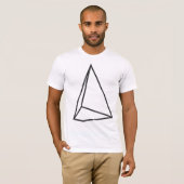 Breken Pyramide T-shirt (Voorkant volledig)