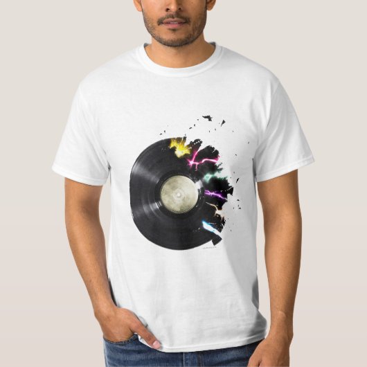 Breken Record T-Shirt (Voorkant)