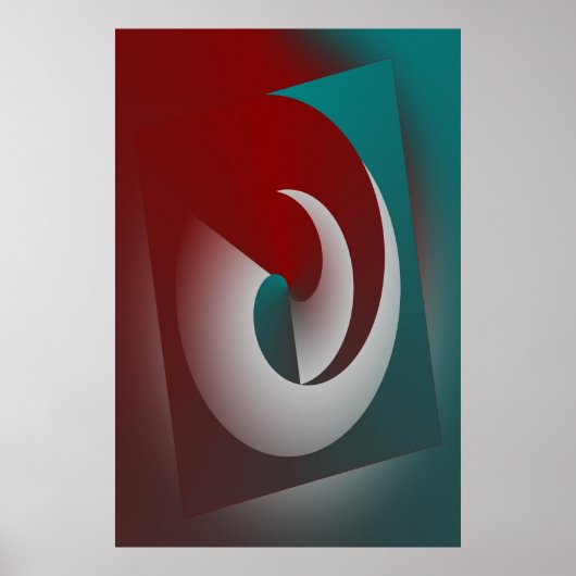Breken schaal poster (Voorkant)