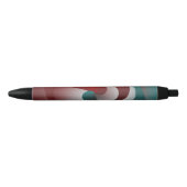 Breken schaal zwarte inkt pen (Voorkant)