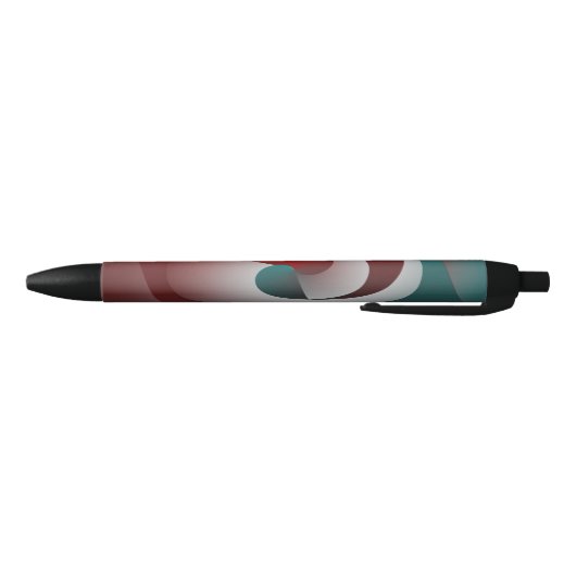 Breken schaal zwarte inkt pen (Bodem)
