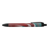 Breken schaal zwarte inkt pen (Bovenkant)