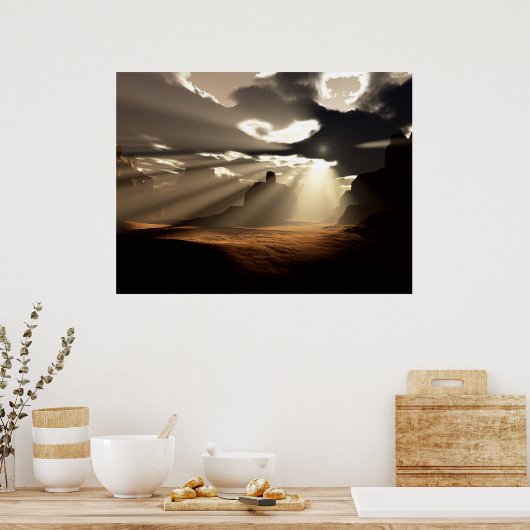 Breken Silence II Poster (Keuken)