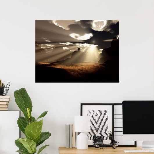 Breken Silence II Poster (Thuiskantoor)