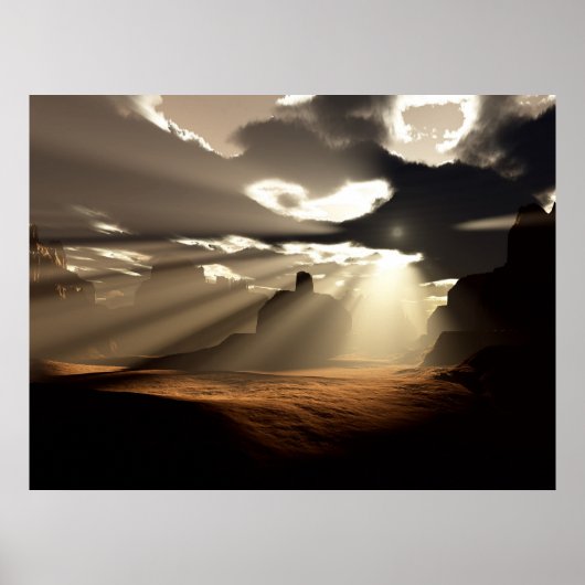 Breken Silence II Poster (Voorkant)