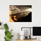 Breken stilte I Poster (Thuiskantoor)