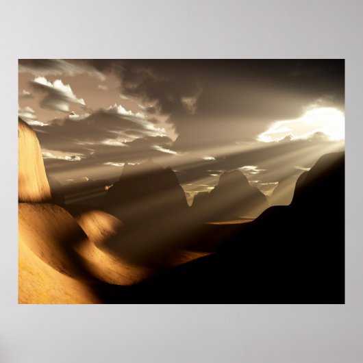 Breken stilte I Poster (Voorkant)