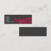 Breken tape - Skinny Mini Visitekaartje (Voorkant / Achterkant)