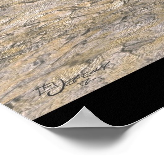 Breken Teacup Hovering Poster (Hoek)