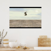 Breken Teacup Hovering Poster (Keuken)