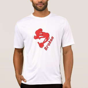 Breken Tech T-Red T-shirt